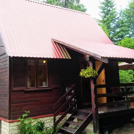 Nad Strumieniem بيت خشبي Glinka (Silesia)