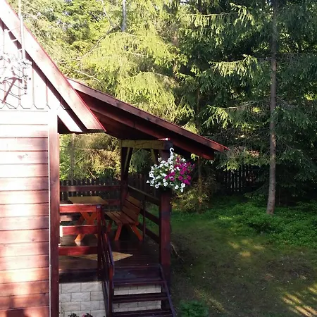 Деревянный коттедж Nad Strumieniem *