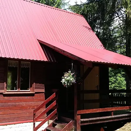 Nad Strumieniem بيت خشبي Glinka (Silesia)