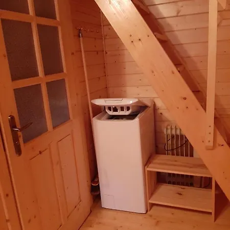 بيت خشبي Nad Strumieniem