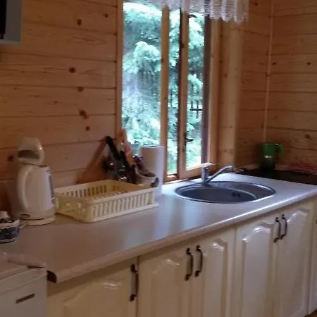 بيت خشبي Nad Strumieniem