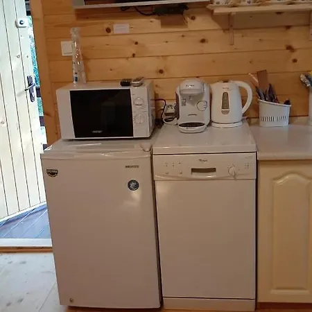 بيت خشبي Nad Strumieniem *