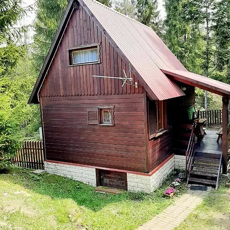 Nad Strumieniem بيت خشبي *