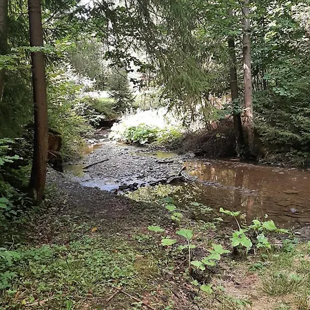 بيت خشبي Nad Strumieniem *