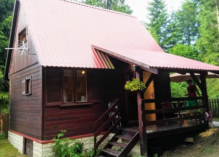 Nad Strumieniem Chata Glinka (Silesia)